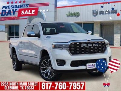 2026 RAM Ram 1500 RAM 1500 TUNGSTEN CREW CAB 4X4