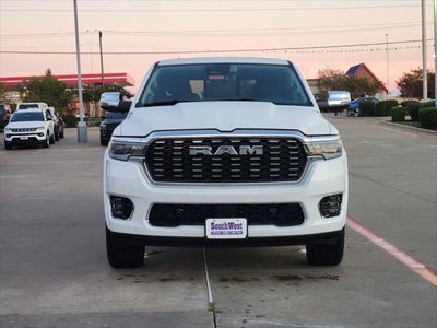 2026 RAM Ram 1500 RAM 1500 TUNGSTEN CREW CAB 4X4