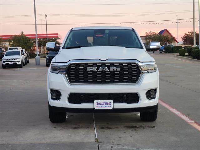 2026 RAM Ram 1500 RAM 1500 TUNGSTEN CREW CAB 4X4