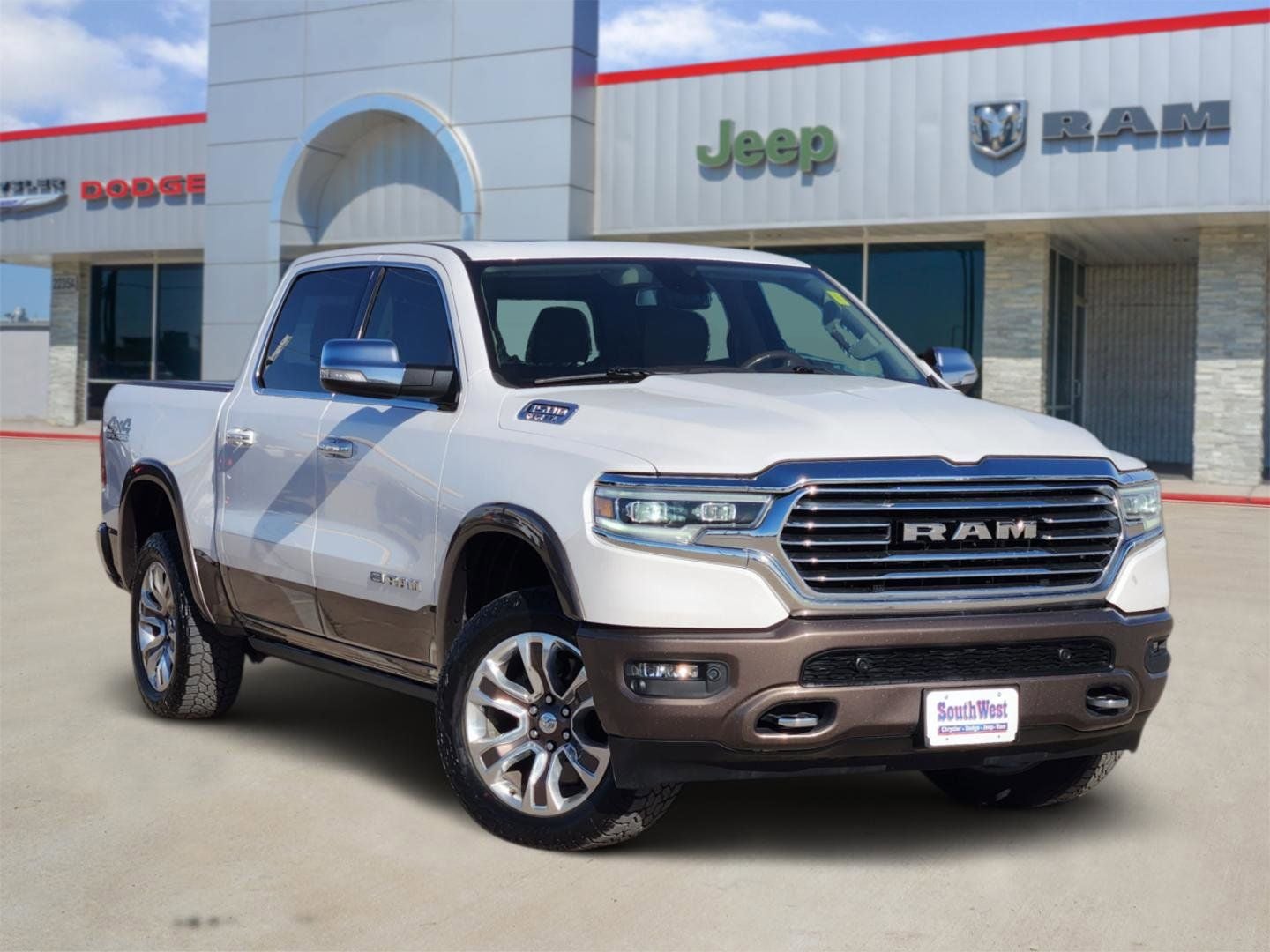 2020 RAM Ram 1500 Pickup Longhorn