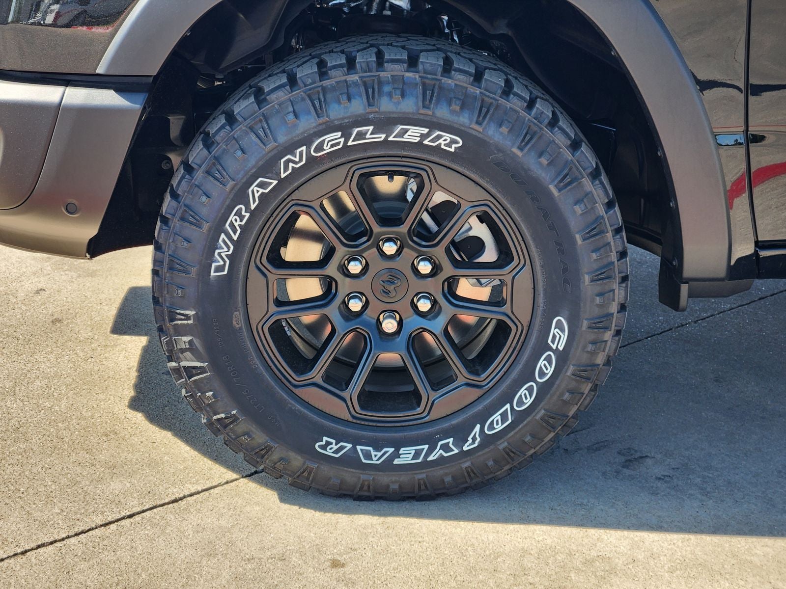 2026 RAM Ram 1500 RAM 1500 REBEL CREW CAB 4X4 5'7' BOX