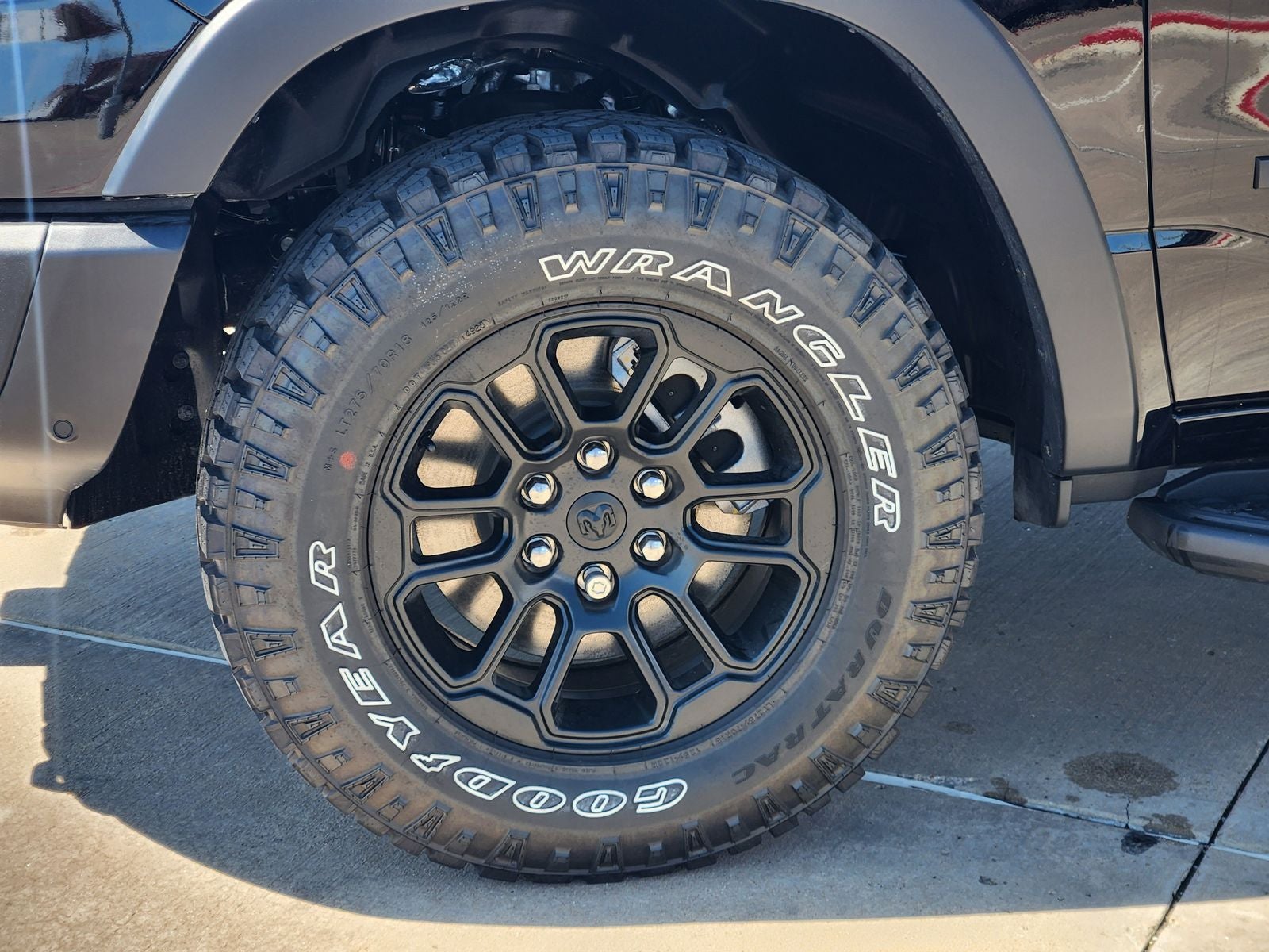 2026 RAM Ram 1500 RAM 1500 REBEL CREW CAB 4X4 5'7' BOX