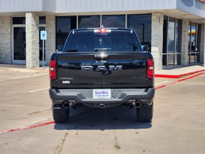 2026 RAM Ram 1500 RAM 1500 REBEL CREW CAB 4X4 5'7' BOX