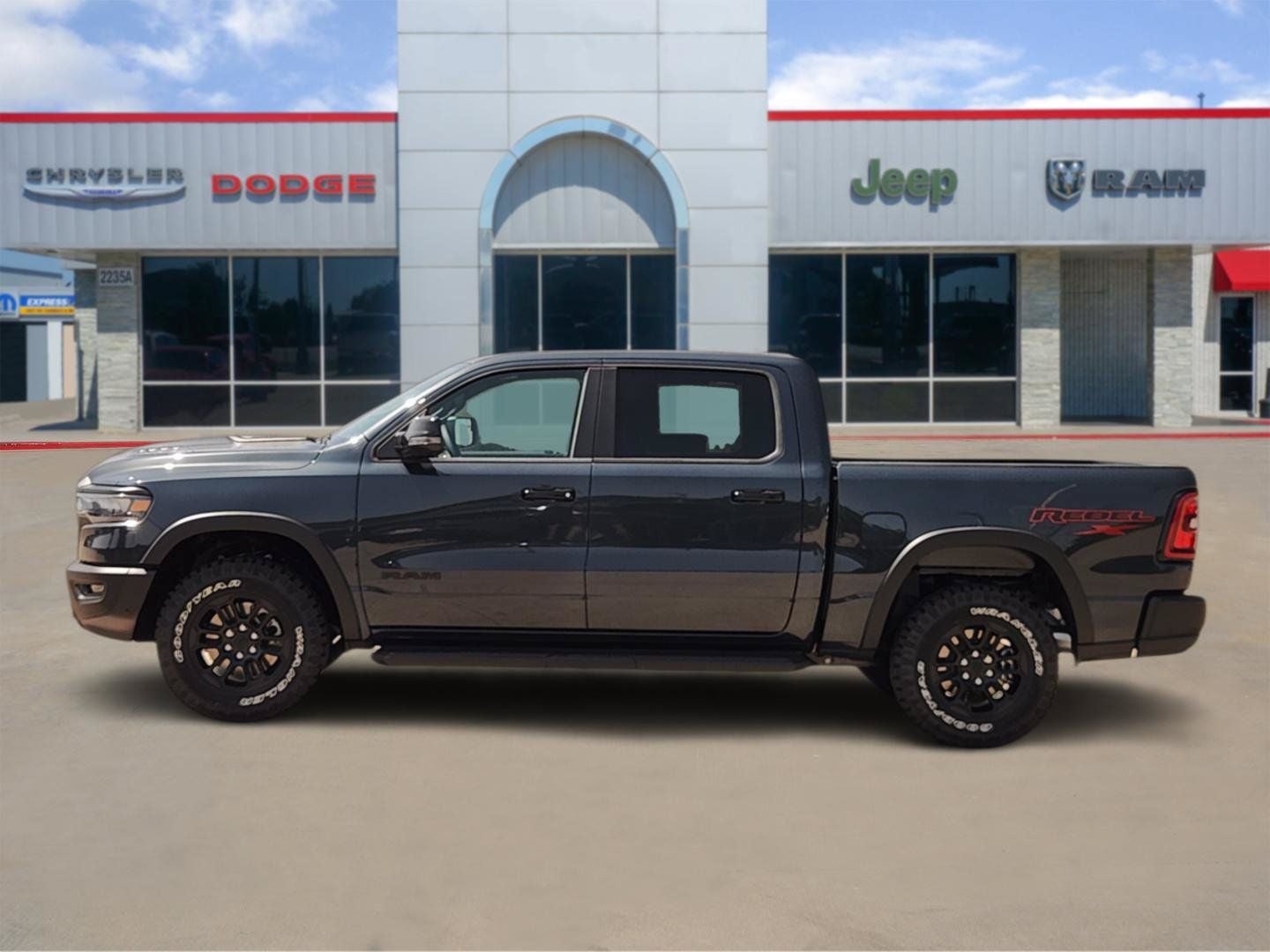 2026 RAM Ram 1500 RAM 1500 REBEL CREW CAB 4X4 5'7' BOX