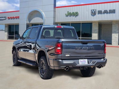 2026 RAM Ram 1500 RAM 1500 REBEL CREW CAB 4X4 5'7' BOX