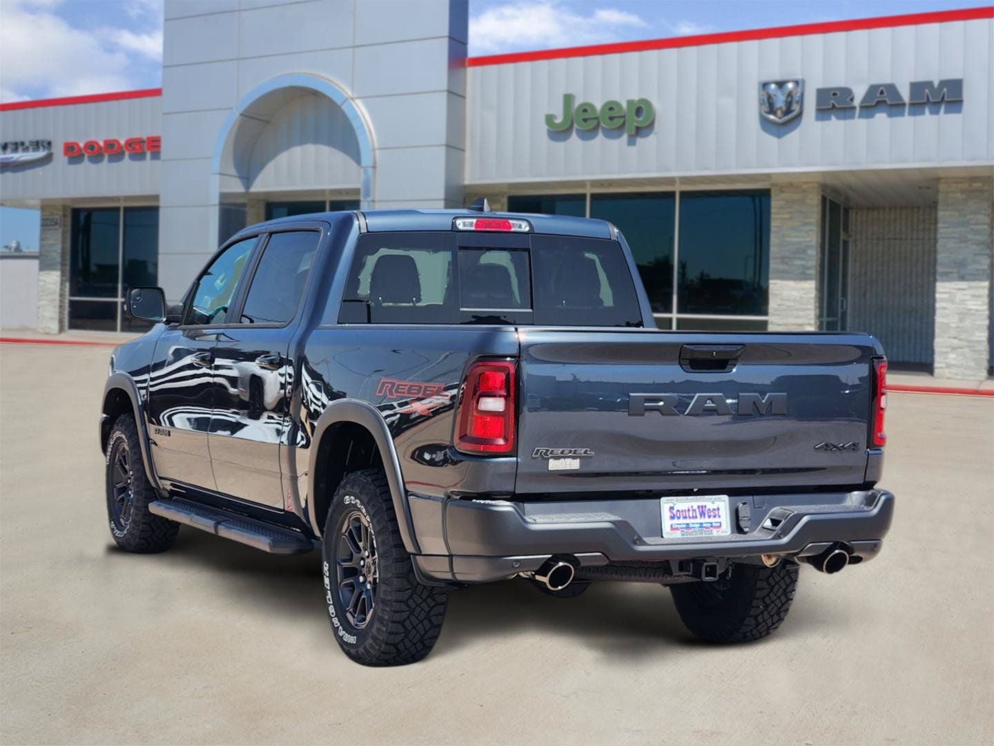 2026 RAM Ram 1500 RAM 1500 REBEL CREW CAB 4X4 5'7' BOX