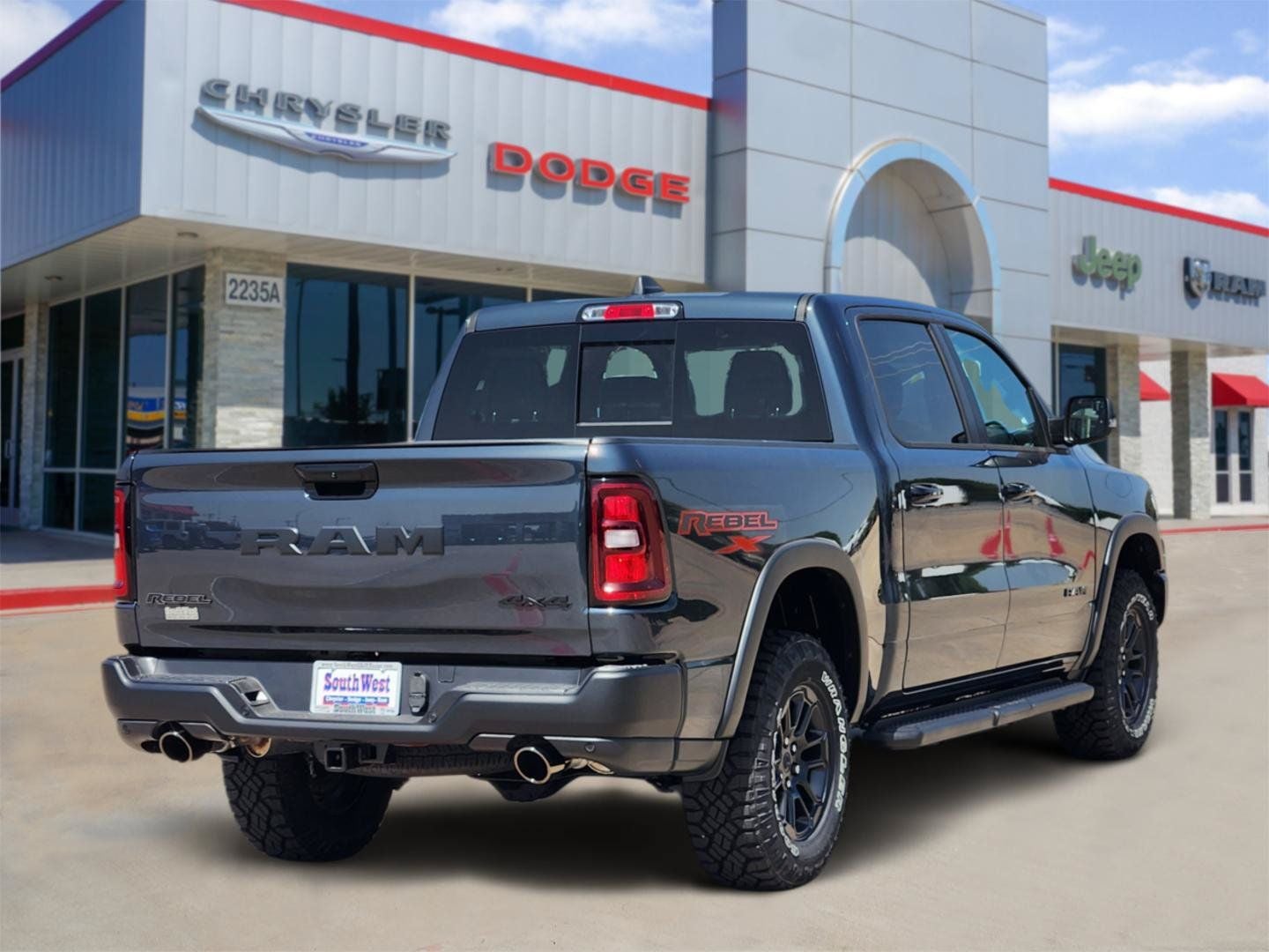 2026 RAM Ram 1500 RAM 1500 REBEL CREW CAB 4X4 5'7' BOX