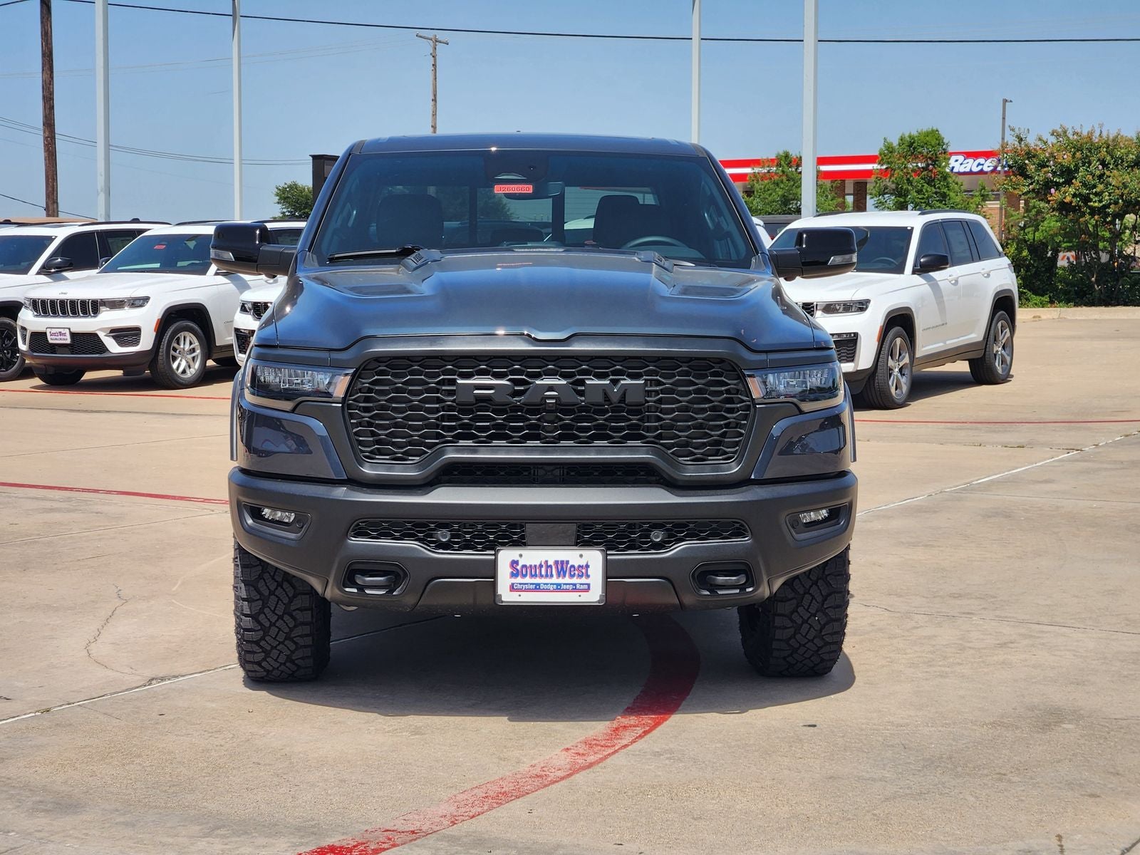 2026 RAM Ram 1500 RAM 1500 REBEL CREW CAB 4X4 5'7' BOX