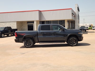 2026 RAM Ram 1500 RAM 1500 REBEL CREW CAB 4X4 5'7' BOX