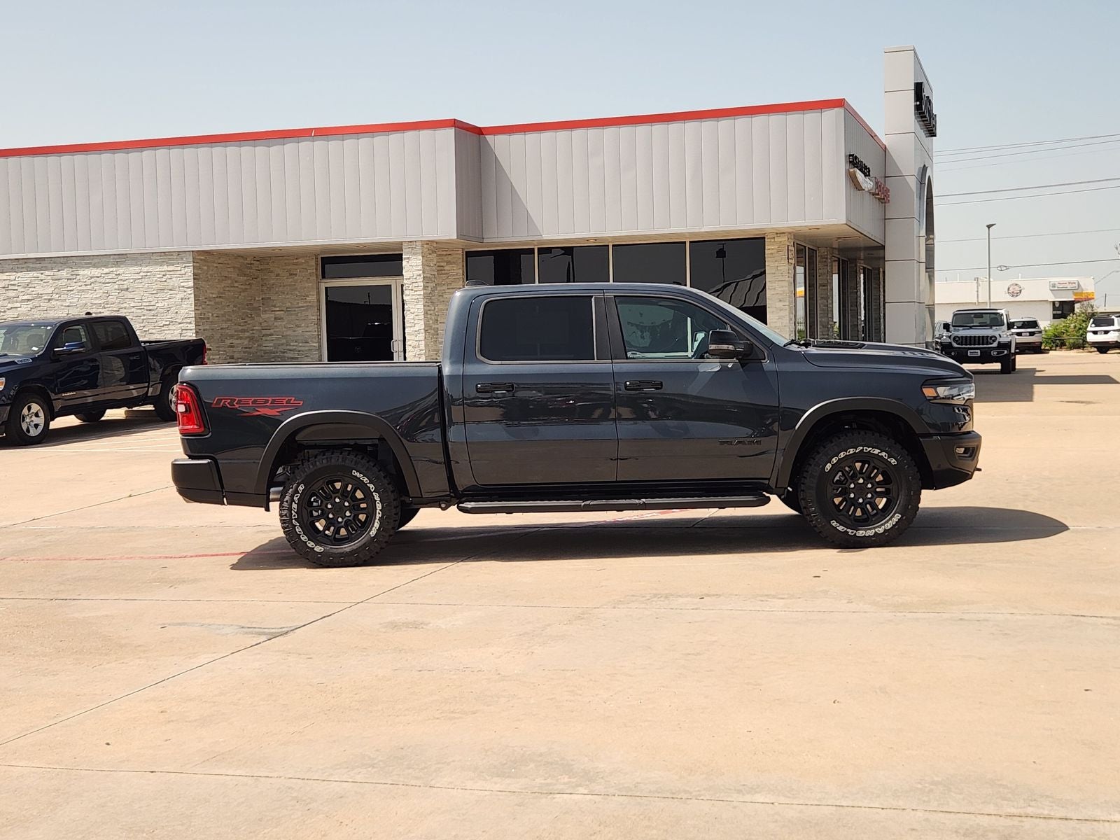2026 RAM Ram 1500 RAM 1500 REBEL CREW CAB 4X4 5'7' BOX
