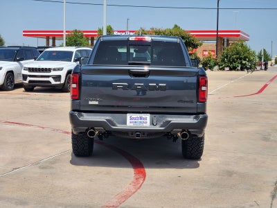 2026 RAM Ram 1500 RAM 1500 REBEL CREW CAB 4X4 5'7' BOX