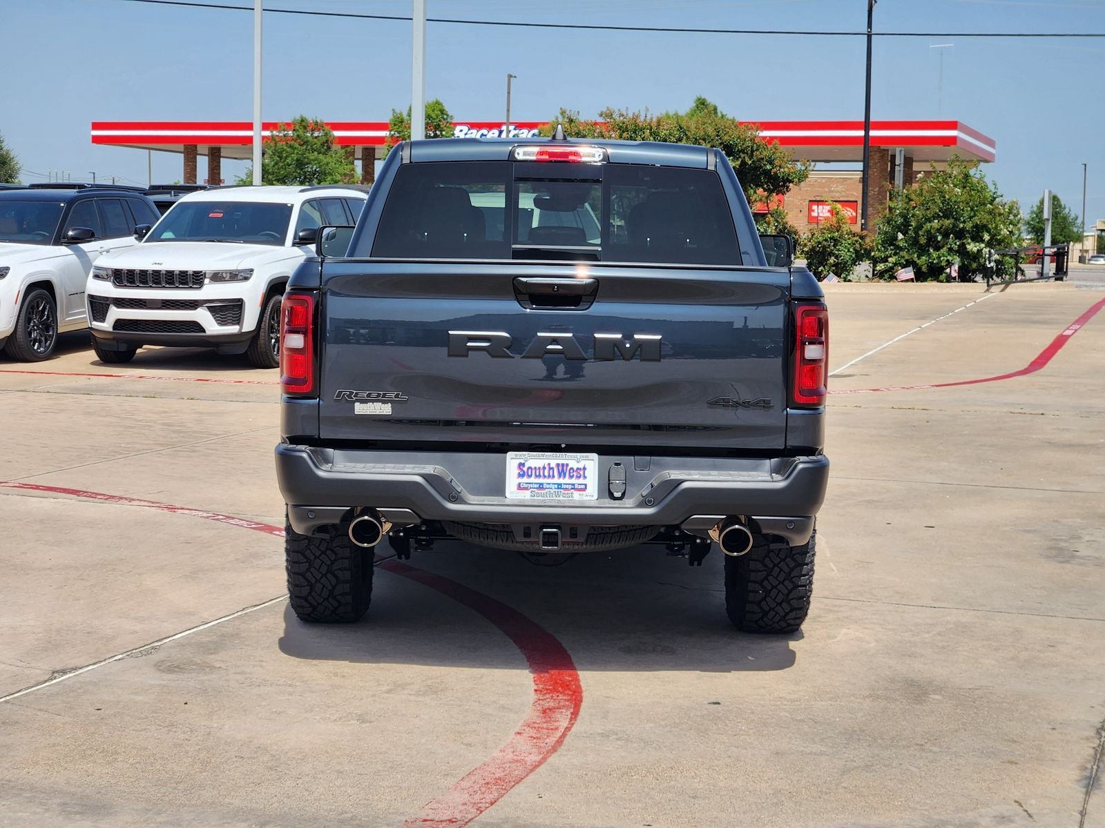 2026 RAM Ram 1500 RAM 1500 REBEL CREW CAB 4X4 5'7' BOX