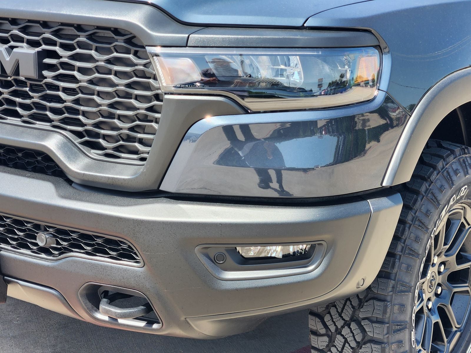 2026 RAM Ram 1500 RAM 1500 REBEL CREW CAB 4X4 5'7' BOX
