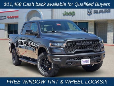 2026 RAM Ram 1500 RAM 1500 REBEL CREW CAB 4X4 5'7' BOX
