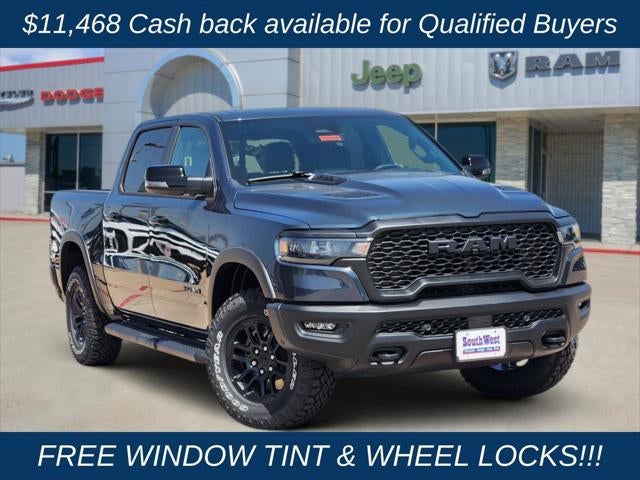 2026 RAM Ram 1500 RAM 1500 REBEL CREW CAB 4X4 5'7' BOX