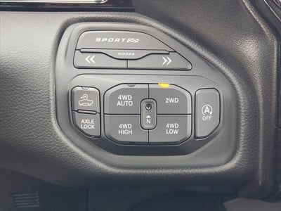 2026 RAM Ram 1500 RAM 1500 REBEL CREW CAB 4X4 5'7' BOX