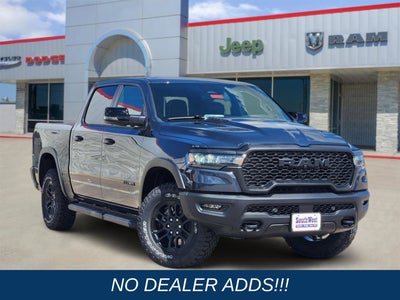 2026 RAM Ram 1500 RAM 1500 REBEL CREW CAB 4X4 5'7' BOX