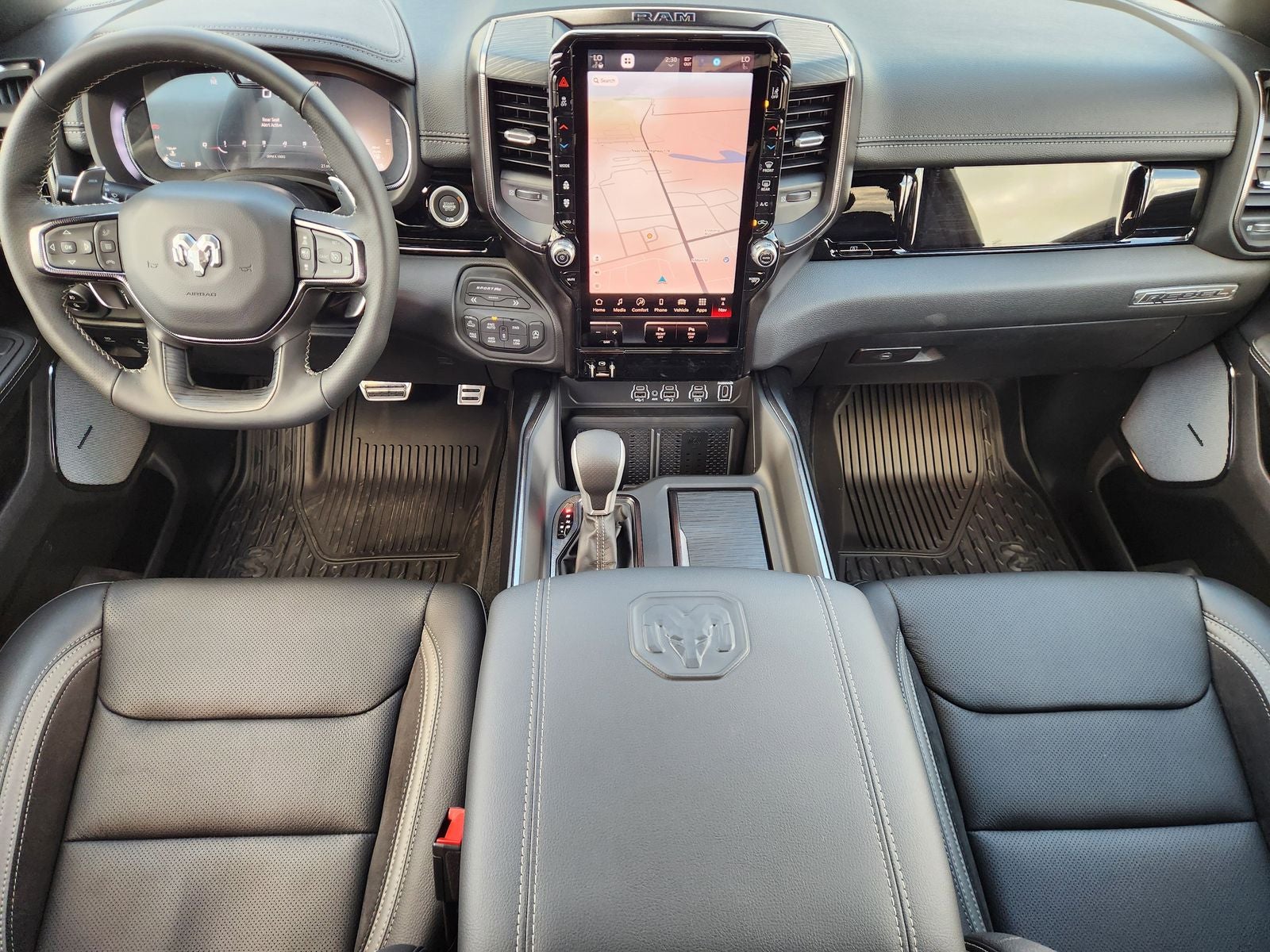 2026 RAM Ram 1500 RAM 1500 REBEL CREW CAB 4X4 5'7' BOX