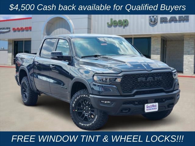 2027 RAM Ram 1500 RAM 1500 REBEL CREW CAB 4X4 5'7' BOX