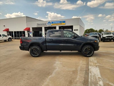 2027 RAM Ram 1500 RAM 1500 REBEL CREW CAB 4X4 5'7' BOX
