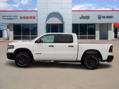 2026 RAM Ram 1500 RAM 1500 REBEL CREW CAB 4X4 5'7' BOX