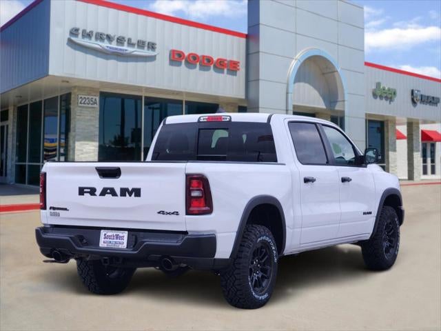 2026 RAM Ram 1500 RAM 1500 REBEL CREW CAB 4X4 5'7' BOX