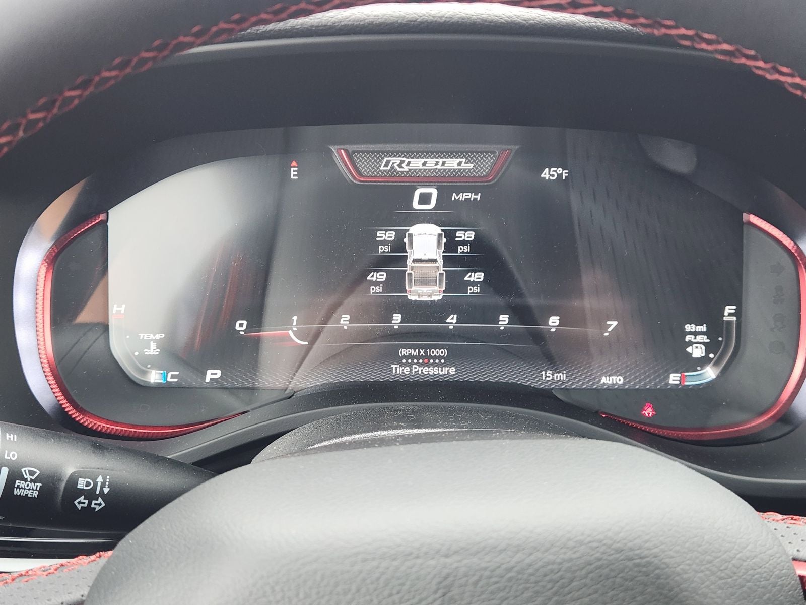 2026 RAM Ram 1500 RAM 1500 REBEL CREW CAB 4X4 5'7' BOX