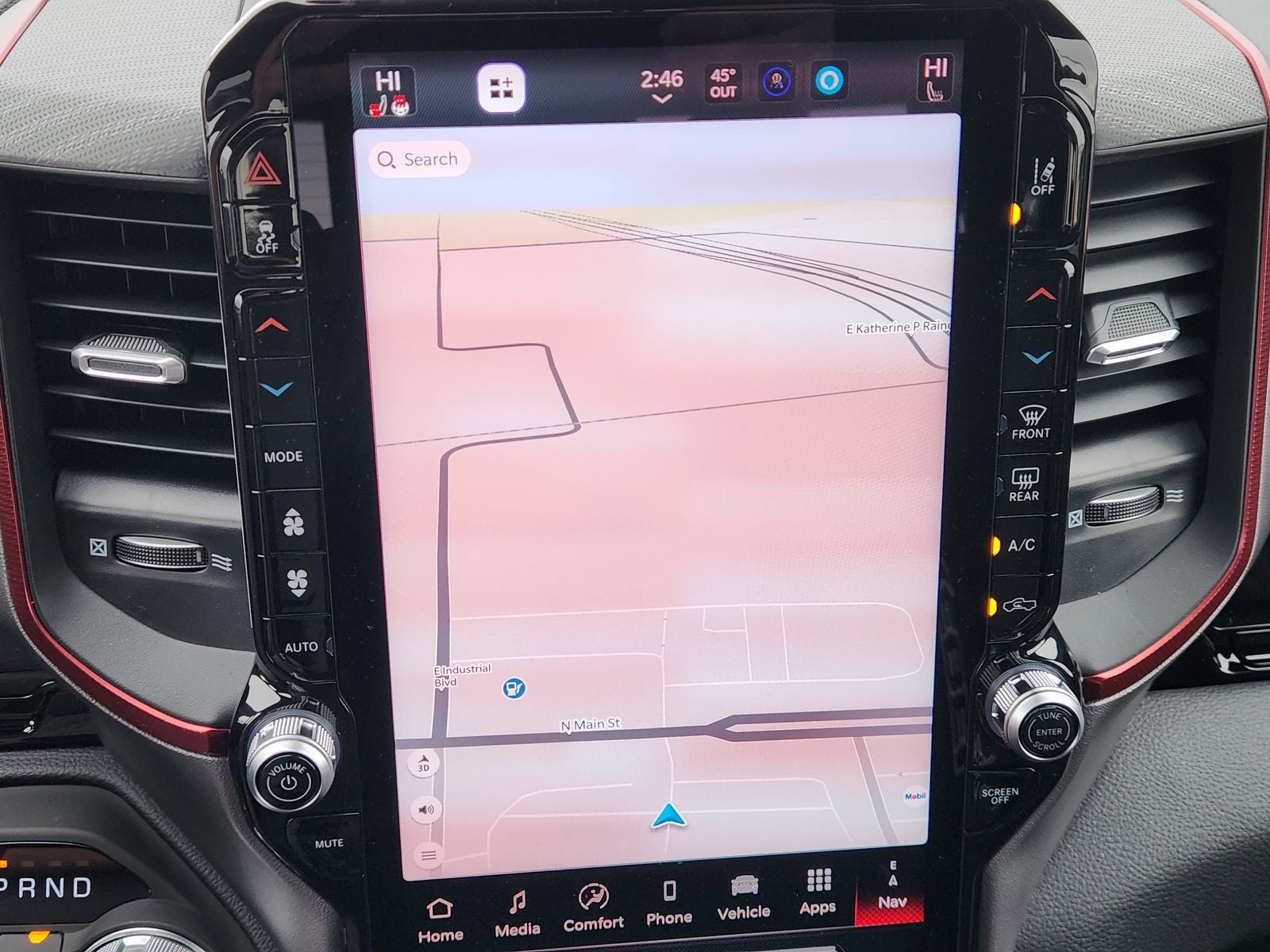 2026 RAM Ram 1500 RAM 1500 REBEL CREW CAB 4X4 5'7' BOX