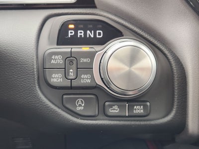 2026 RAM Ram 1500 RAM 1500 REBEL CREW CAB 4X4 5'7' BOX