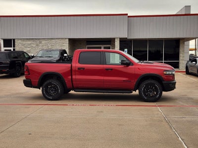 2026 RAM Ram 1500 RAM 1500 REBEL CREW CAB 4X4 5'7' BOX