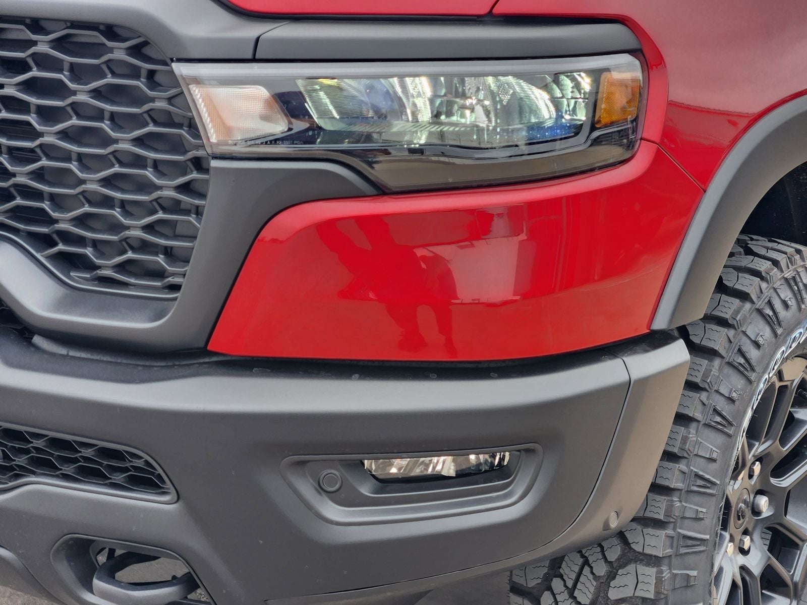 2026 RAM Ram 1500 RAM 1500 REBEL CREW CAB 4X4 5'7' BOX