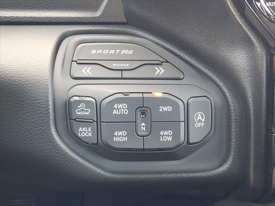 2027 RAM Ram 1500 RAM 1500 REBEL CREW CAB 4X4 5'7' BOX