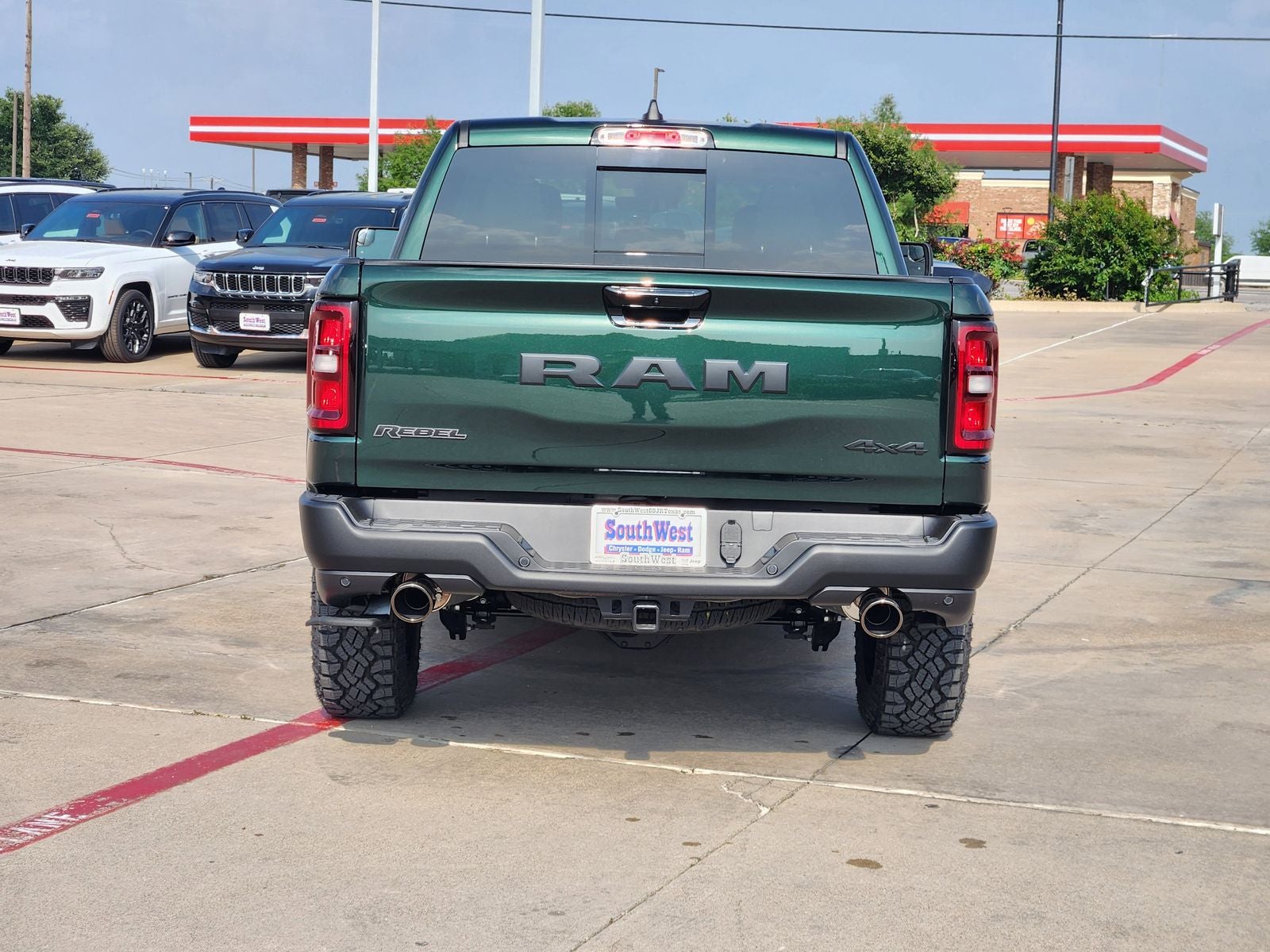 2026 RAM Ram 1500 RAM 1500 REBEL CREW CAB 4X4 5'7' BOX