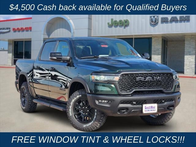 2026 RAM Ram 1500 RAM 1500 REBEL CREW CAB 4X4 5'7' BOX