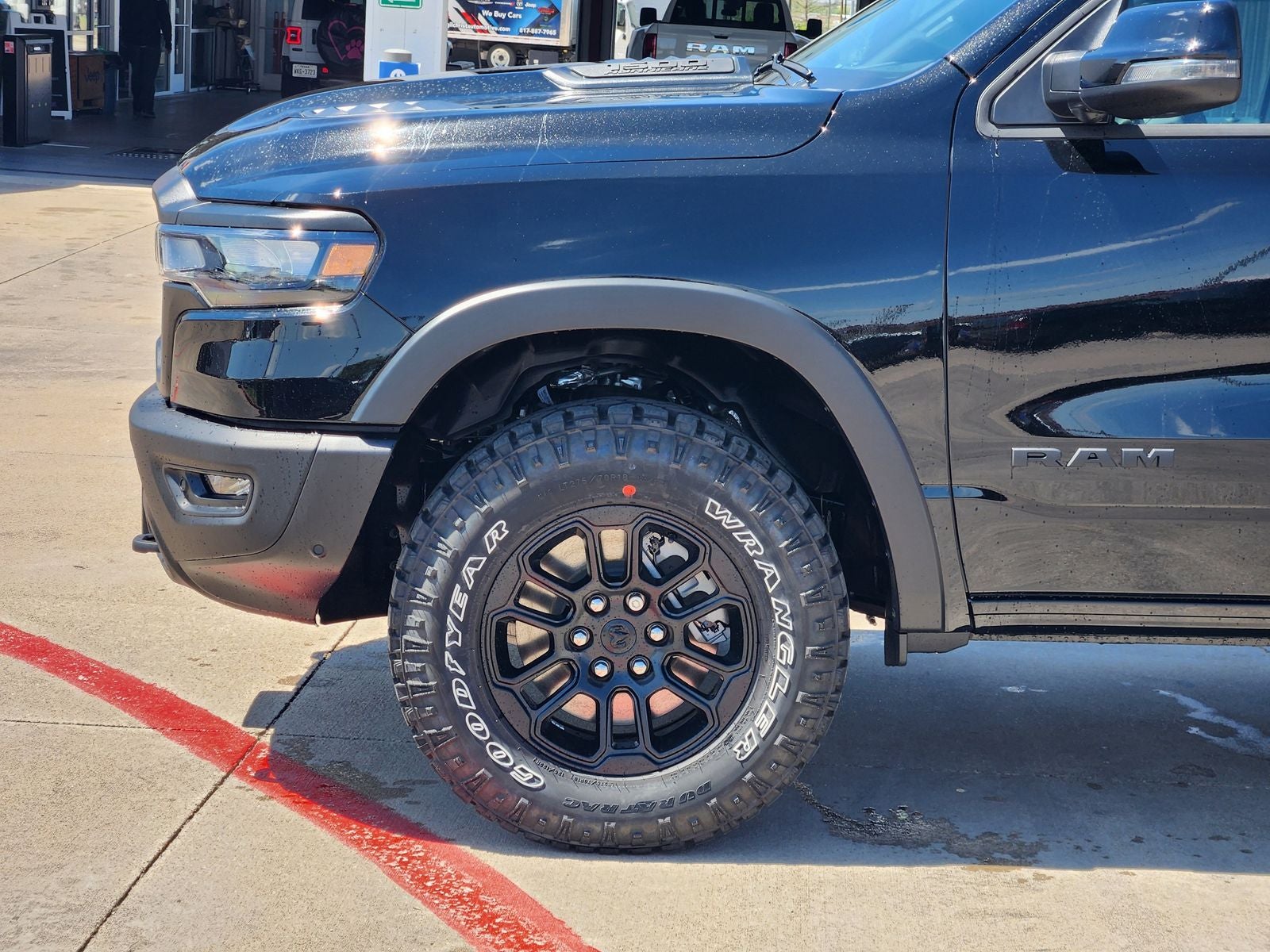 2026 RAM Ram 1500 RAM 1500 REBEL CREW CAB 4X4 5'7' BOX