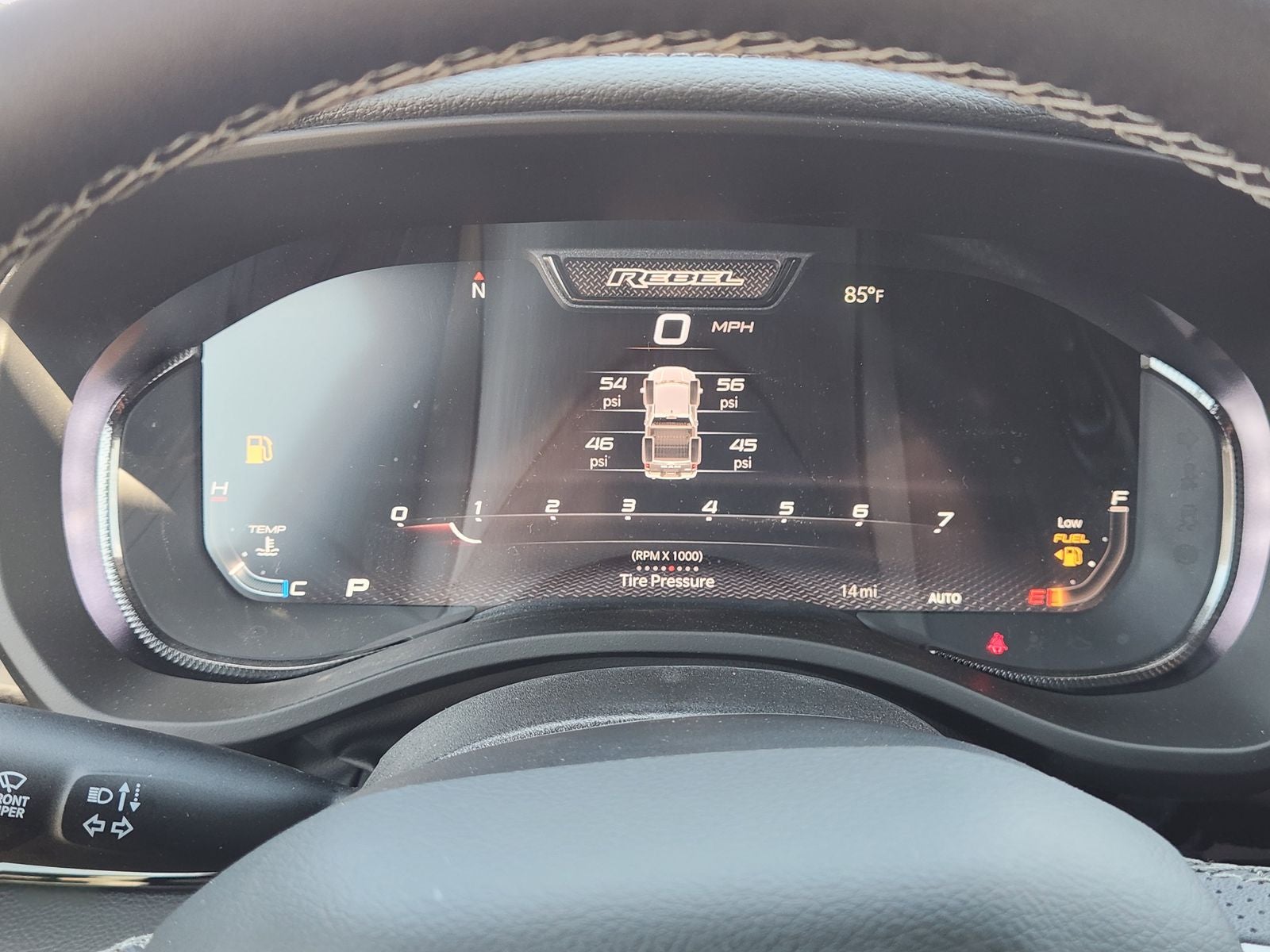 2026 RAM Ram 1500 RAM 1500 REBEL CREW CAB 4X4 5'7' BOX