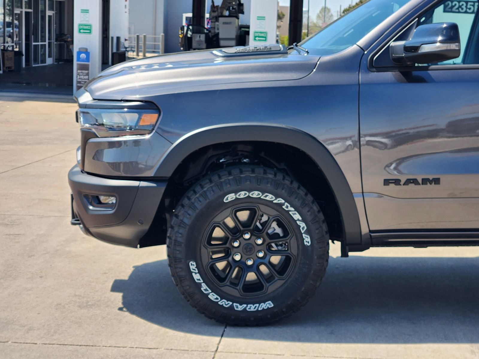 2026 RAM Ram 1500 RAM 1500 REBEL CREW CAB 4X4 5'7' BOX