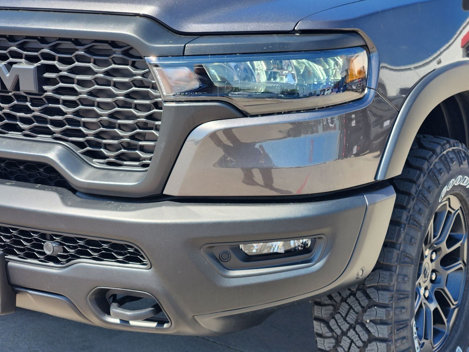 2026 RAM Ram 1500 RAM 1500 REBEL CREW CAB 4X4 5'7' BOX