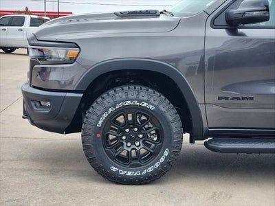 2026 RAM Ram 1500 RAM 1500 REBEL CREW CAB 4X4 5'7' BOX