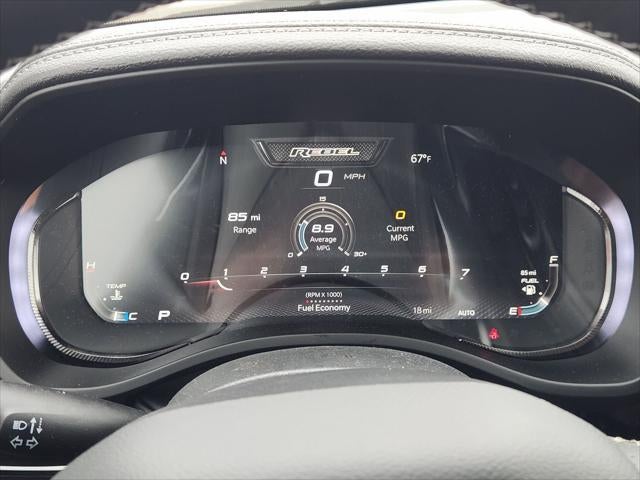 2026 RAM Ram 1500 RAM 1500 REBEL CREW CAB 4X4 5'7' BOX