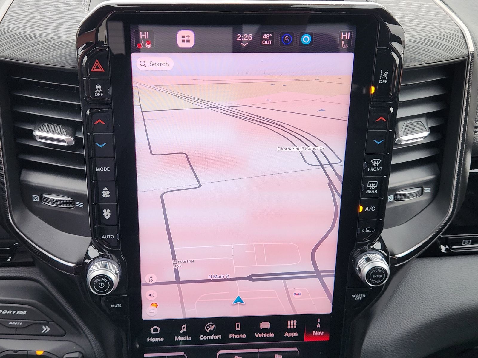 2026 RAM Ram 1500 RAM 1500 REBEL CREW CAB 4X4 5'7' BOX