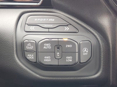 2026 RAM Ram 1500 RAM 1500 REBEL CREW CAB 4X4 5'7' BOX