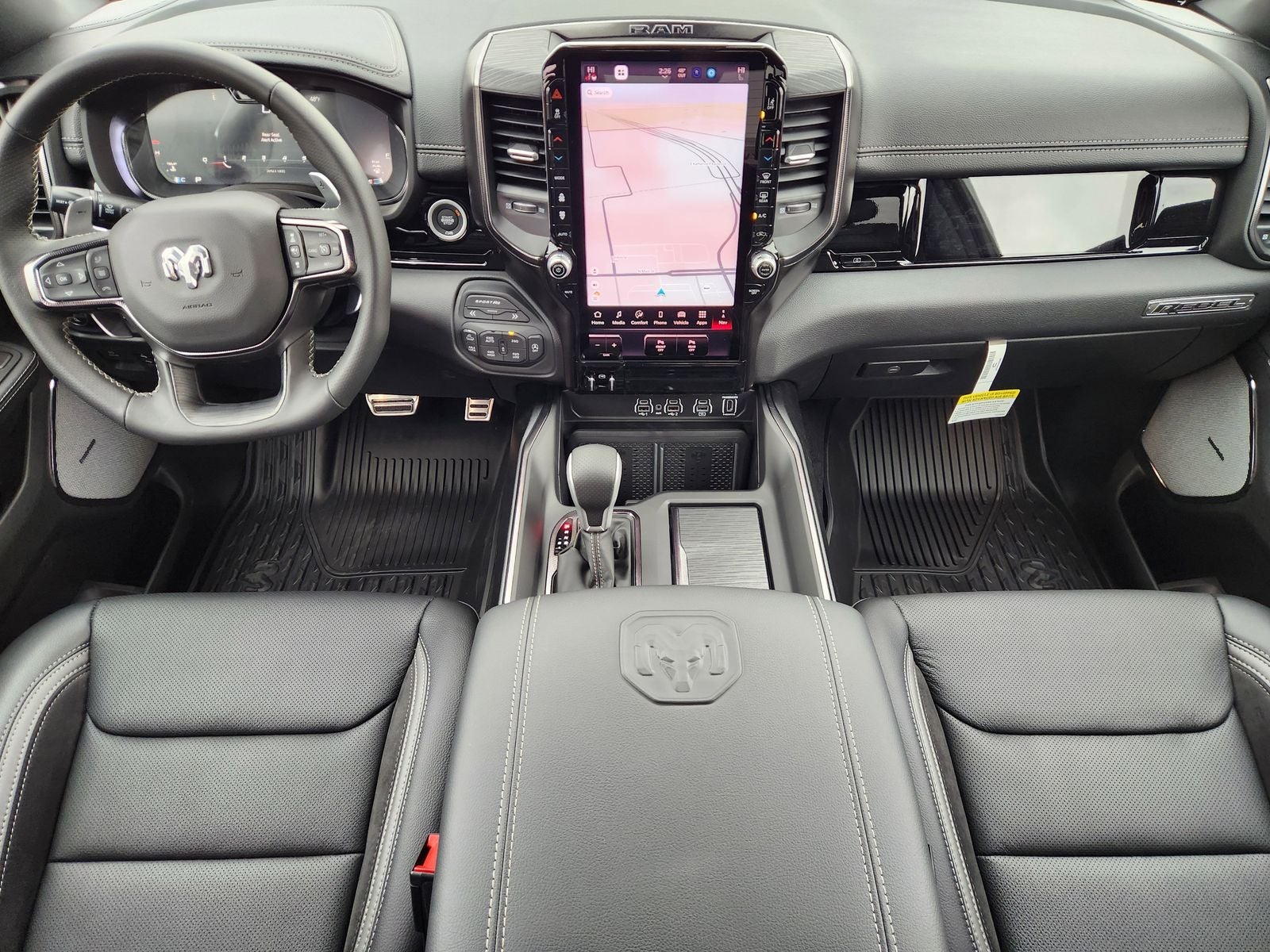 2026 RAM Ram 1500 RAM 1500 REBEL CREW CAB 4X4 5'7' BOX