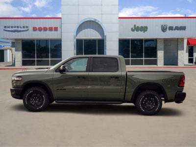 2026 RAM Ram 1500 RAM 1500 REBEL CREW CAB 4X4 5'7' BOX