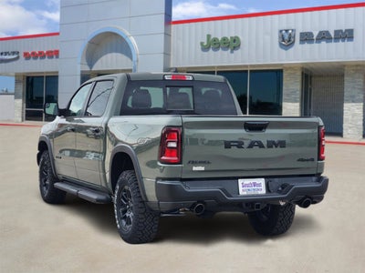 2026 RAM Ram 1500 RAM 1500 REBEL CREW CAB 4X4 5'7' BOX