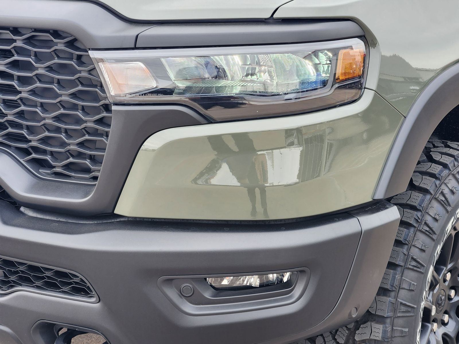 2026 RAM Ram 1500 RAM 1500 REBEL CREW CAB 4X4 5'7' BOX