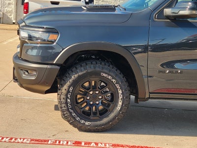 2026 RAM Ram 1500 RAM 1500 REBEL CREW CAB 4X4 5'7' BOX
