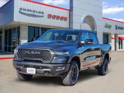 2026 RAM Ram 1500 RAM 1500 REBEL CREW CAB 4X4 5'7' BOX