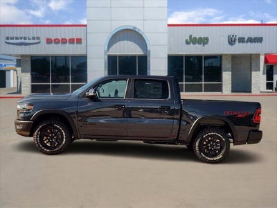 2026 RAM Ram 1500 RAM 1500 REBEL CREW CAB 4X4 5'7' BOX