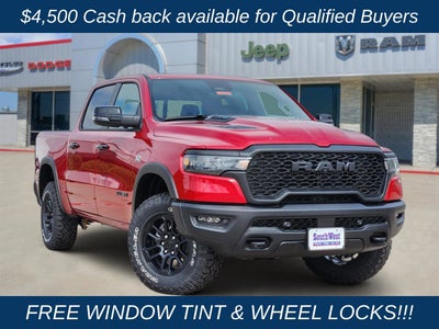 2026 RAM Ram 1500 RAM 1500 REBEL CREW CAB 4X4 5'7' BOX